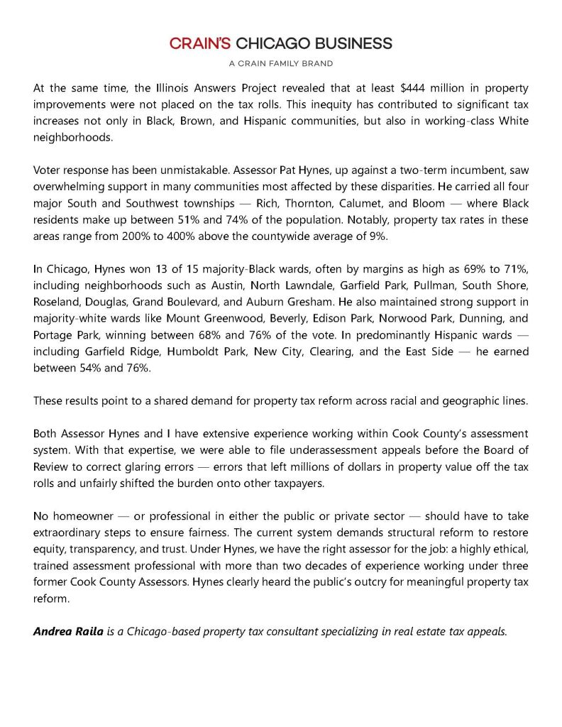 Aar Op Ed 2026 04 13 Cook County Property Taxes Reached Breaking Point 1 Page 2