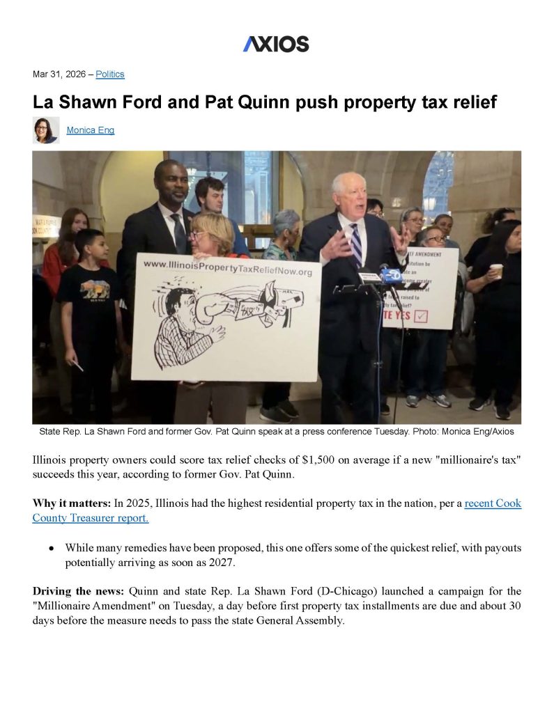 Axios Millionaire Tax Press Conference Page 1