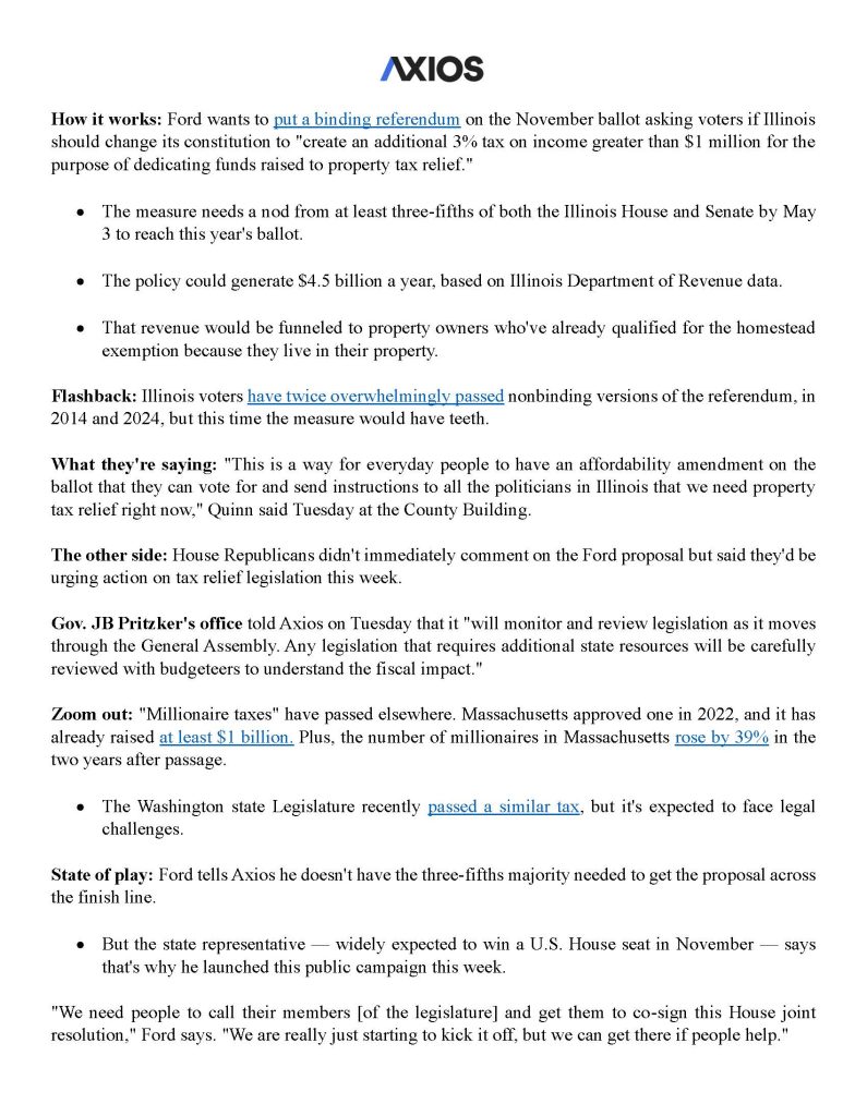 Axios Millionaire Tax Press Conference Page 2