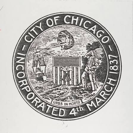 City Of Chicago Emblum